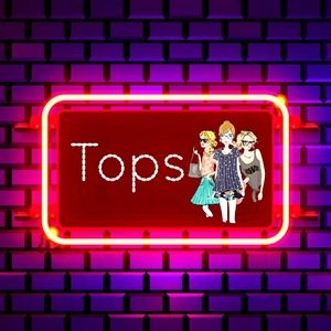 Tops, Tops and more Tops!